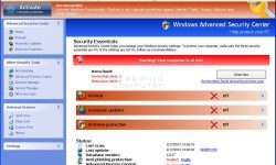 Virus meldingen